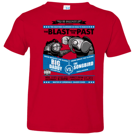 T-Shirts Red / 2T THE BLAST FROM THE PAST Toddler Premium T-Shirt