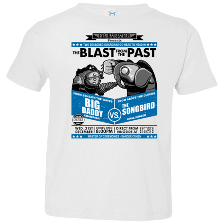 T-Shirts White / 2T THE BLAST FROM THE PAST Toddler Premium T-Shirt