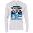 T-Shirts Heather White / X-Small THE BLAST FROM THE PAST Triblend Long Sleeve Hoodie Tee