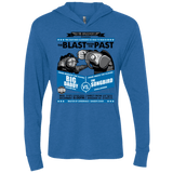 T-Shirts Vintage Royal / X-Small THE BLAST FROM THE PAST Triblend Long Sleeve Hoodie Tee