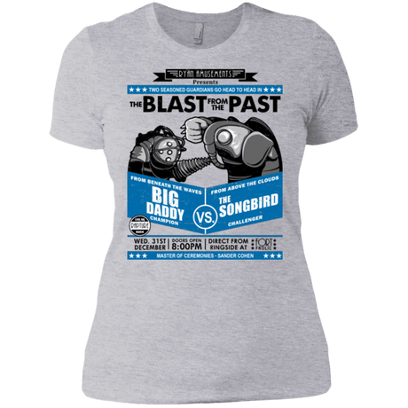 T-Shirts Heather Grey / X-Small THE BLAST FROM THE PAST Women's Premium T-Shirt