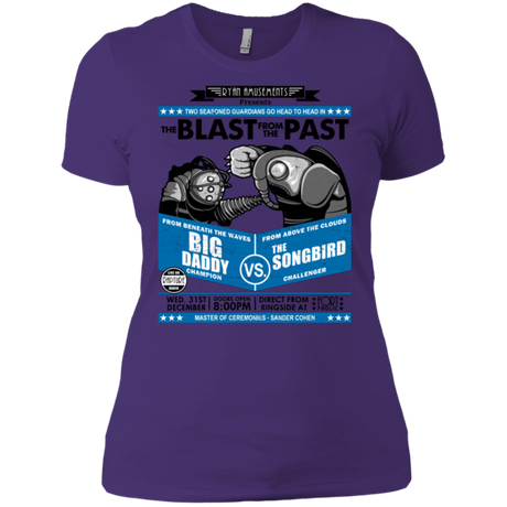 T-Shirts Purple / X-Small THE BLAST FROM THE PAST Women's Premium T-Shirt