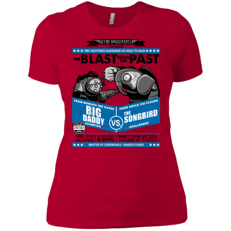 T-Shirts Red / X-Small THE BLAST FROM THE PAST Women's Premium T-Shirt