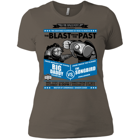 T-Shirts Warm Grey / X-Small THE BLAST FROM THE PAST Women's Premium T-Shirt