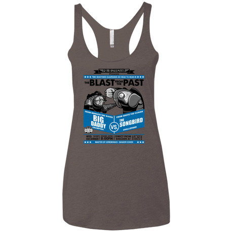 T-Shirts Macchiato / X-Small THE BLAST FROM THE PAST Women's Triblend Racerback Tank