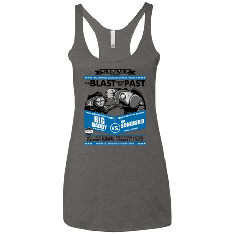 T-Shirts Premium Heather / X-Small THE BLAST FROM THE PAST Women's Triblend Racerback Tank