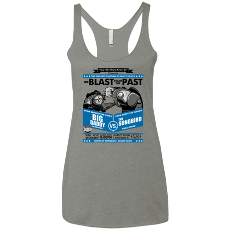 T-Shirts Venetian Grey / X-Small THE BLAST FROM THE PAST Women's Triblend Racerback Tank