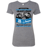 T-Shirts Premium Heather / Small THE BLAST FROM THE PAST Women's Triblend T-Shirt
