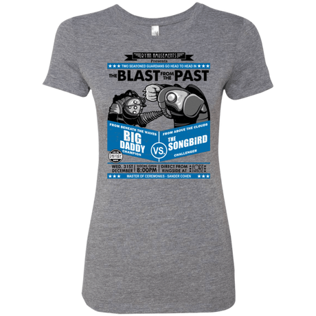 T-Shirts Premium Heather / Small THE BLAST FROM THE PAST Women's Triblend T-Shirt