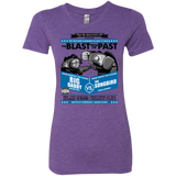 T-Shirts Purple Rush / Small THE BLAST FROM THE PAST Women's Triblend T-Shirt
