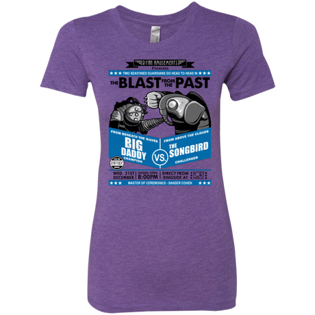 T-Shirts Purple Rush / Small THE BLAST FROM THE PAST Women's Triblend T-Shirt