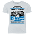 T-Shirts Heather White / YXS THE BLAST FROM THE PAST Youth Triblend T-Shirt