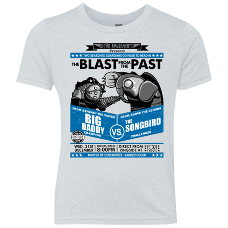 T-Shirts Heather White / YXS THE BLAST FROM THE PAST Youth Triblend T-Shirt