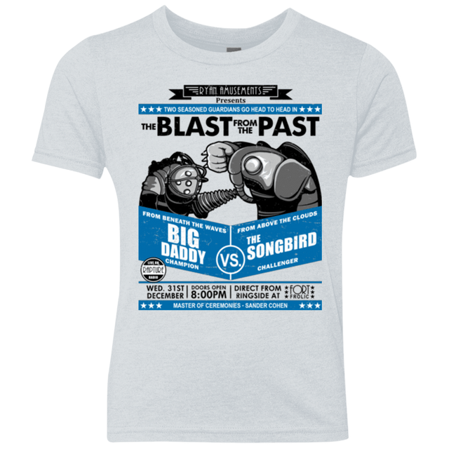 T-Shirts Heather White / YXS THE BLAST FROM THE PAST Youth Triblend T-Shirt
