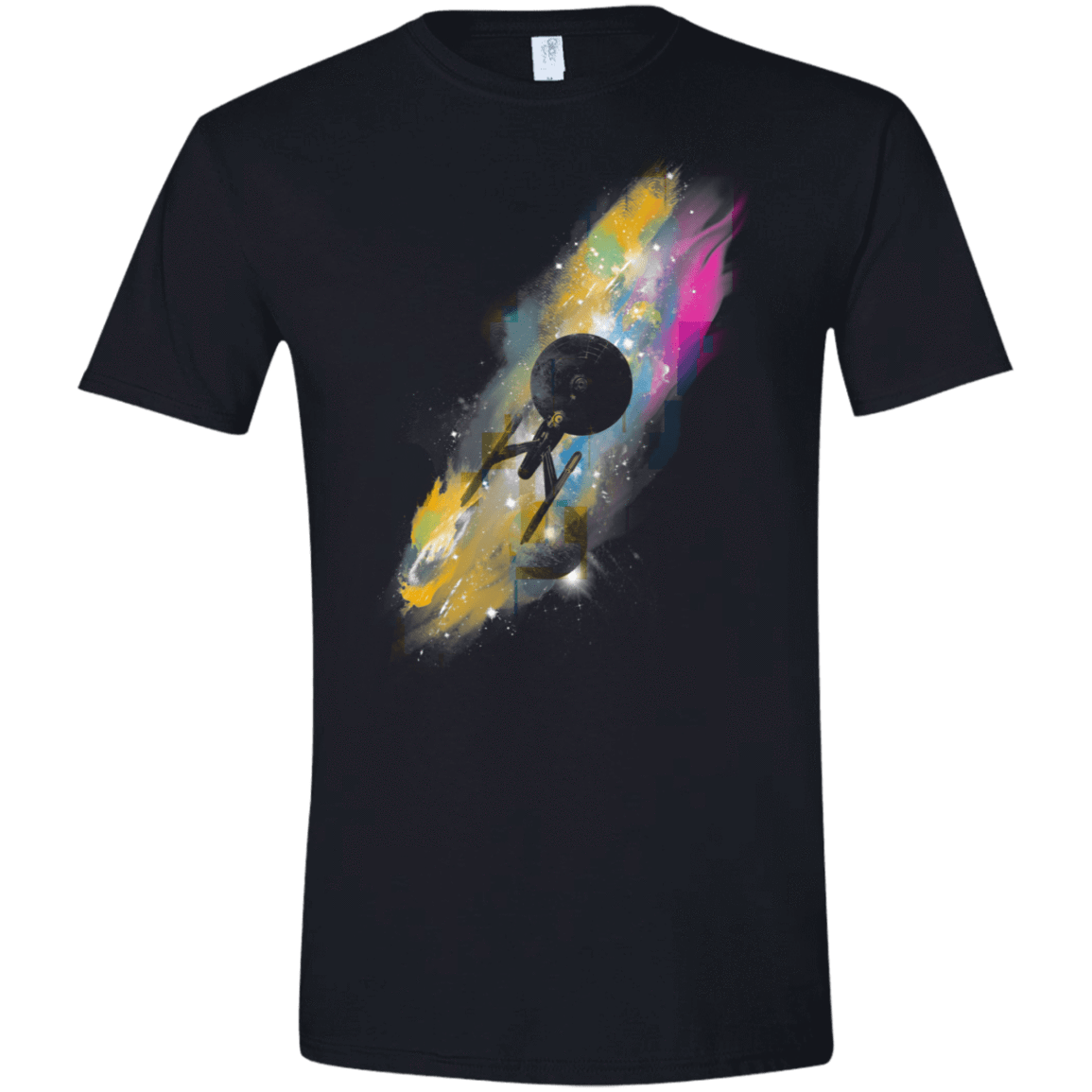 T-Shirts Black / X-Small The Boldy Men's Semi-Fitted Softstyle