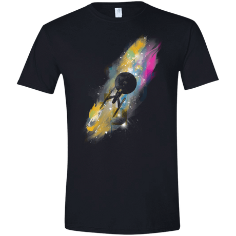 T-Shirts Black / X-Small The Boldy Men's Semi-Fitted Softstyle