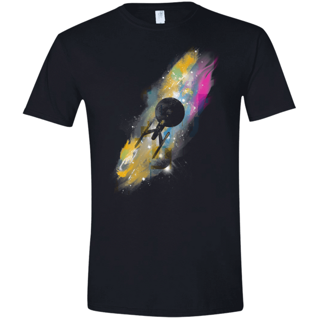 T-Shirts Black / X-Small The Boldy Men's Semi-Fitted Softstyle