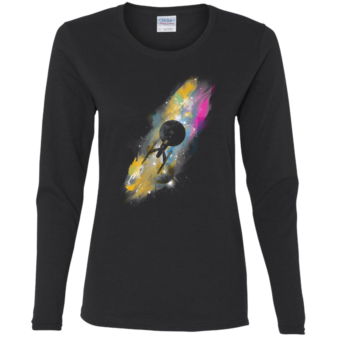 T-Shirts Black / S The Boldy Women's Long Sleeve T-Shirt