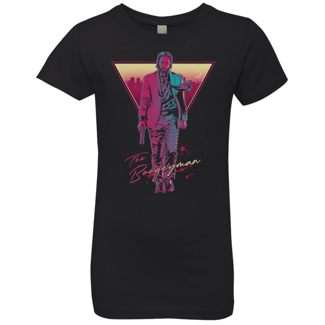 T-Shirts Black / YXS The Boogeyman Girls Premium T-Shirt