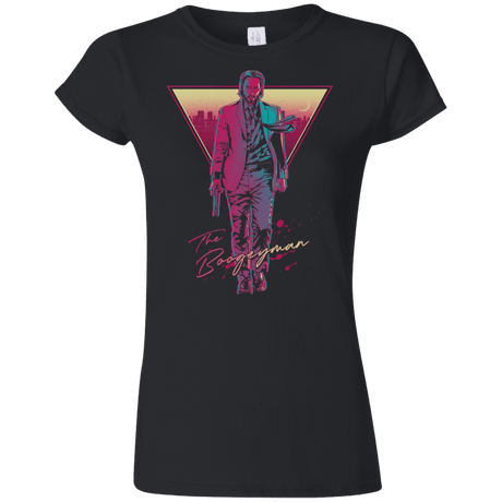 T-Shirts Black / S The Boogeyman Junior Slimmer-Fit T-Shirt