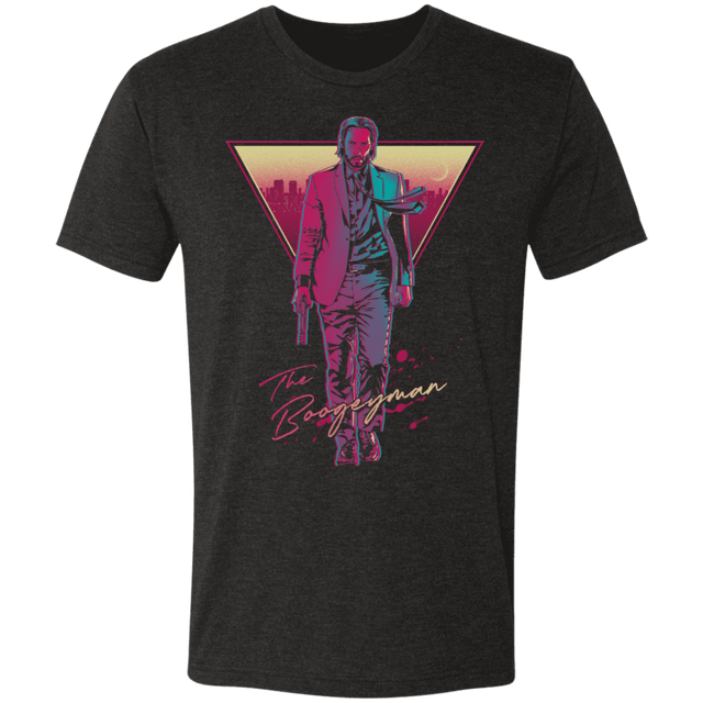 T-Shirts Vintage Black / S The Boogeyman Men's Triblend T-Shirt