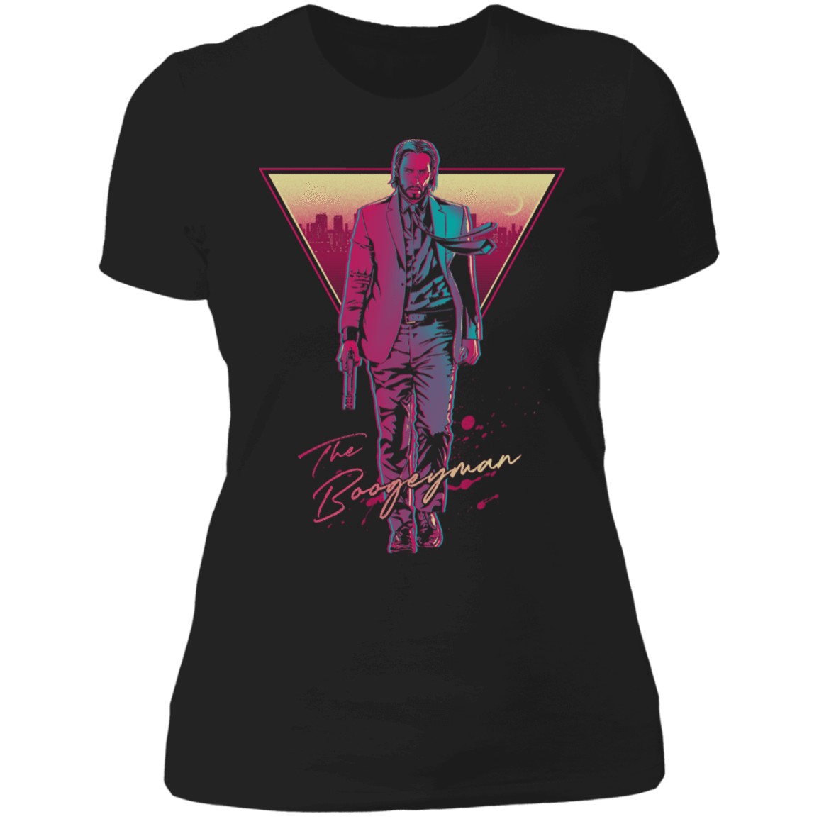 T-Shirts Black / X-Small The Boogeyman Women's Premium T-Shirt