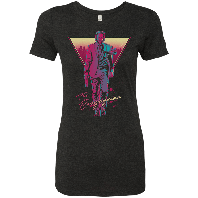 T-Shirts Vintage Black / S The Boogeyman Women's Triblend T-Shirt