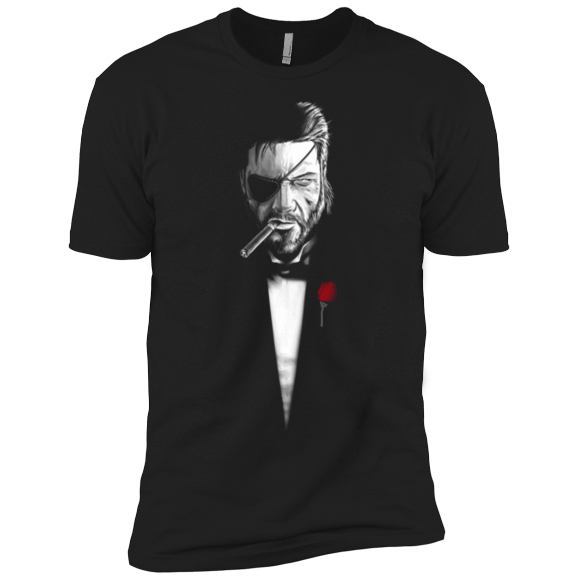 T-Shirts Black / YXS The Boss father Boys Premium T-Shirt