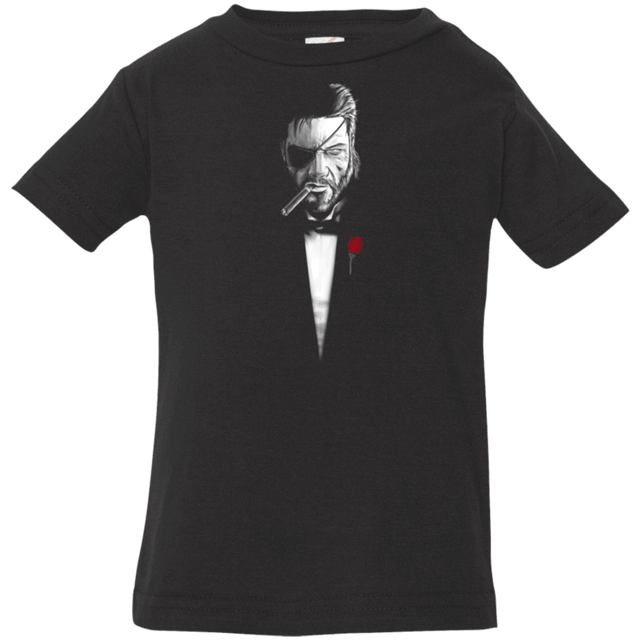 T-Shirts Black / 6 Months The Boss father Infant Premium T-Shirt