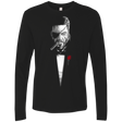 T-Shirts Black / Small The Boss father Men's Premium Long Sleeve