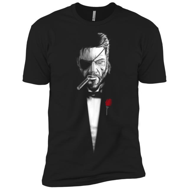 T-Shirts Black / X-Small The Boss father Men's Premium T-Shirt