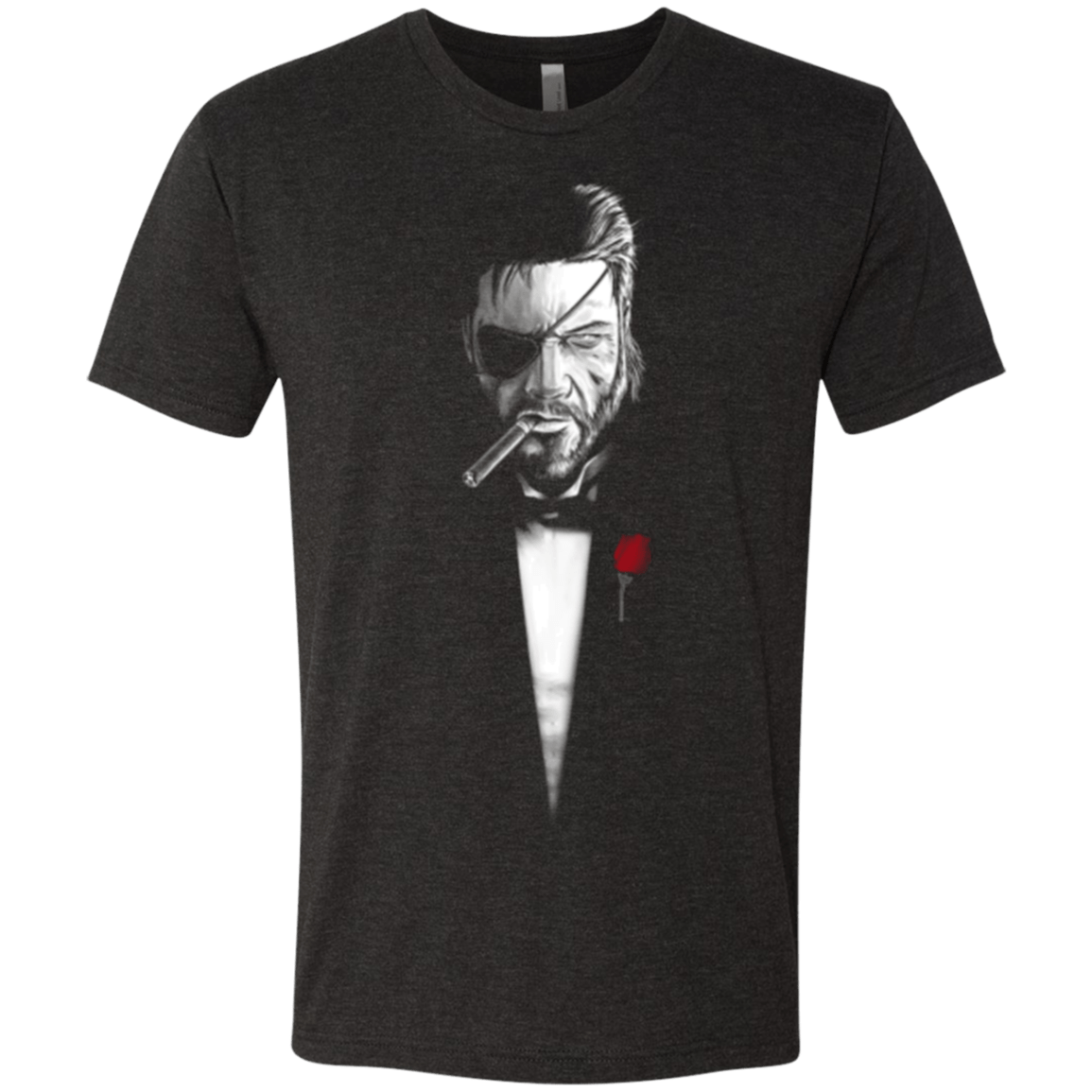 T-Shirts Vintage Black / Small The Boss father Men's Triblend T-Shirt