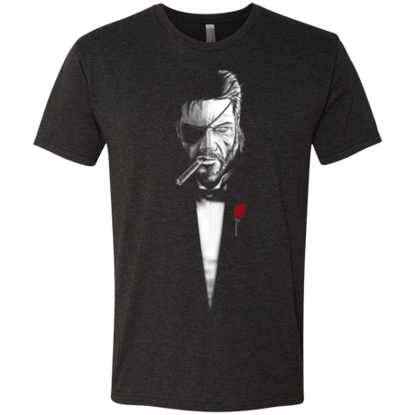 T-Shirts Vintage Black / Small The Boss father Men's Triblend T-Shirt