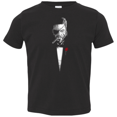 T-Shirts Black / 2T The Boss father Toddler Premium T-Shirt