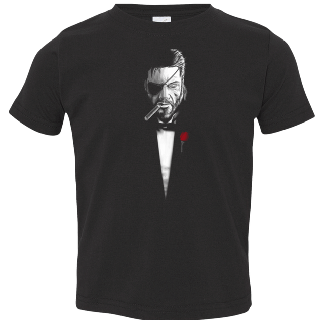 T-Shirts Black / 2T The Boss father Toddler Premium T-Shirt