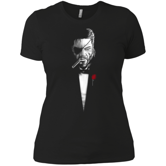 T-Shirts Black / X-Small The Boss father Women's Premium T-Shirt