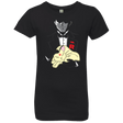 T-Shirts Black / YXS The Bossfather Girls Premium T-Shirt