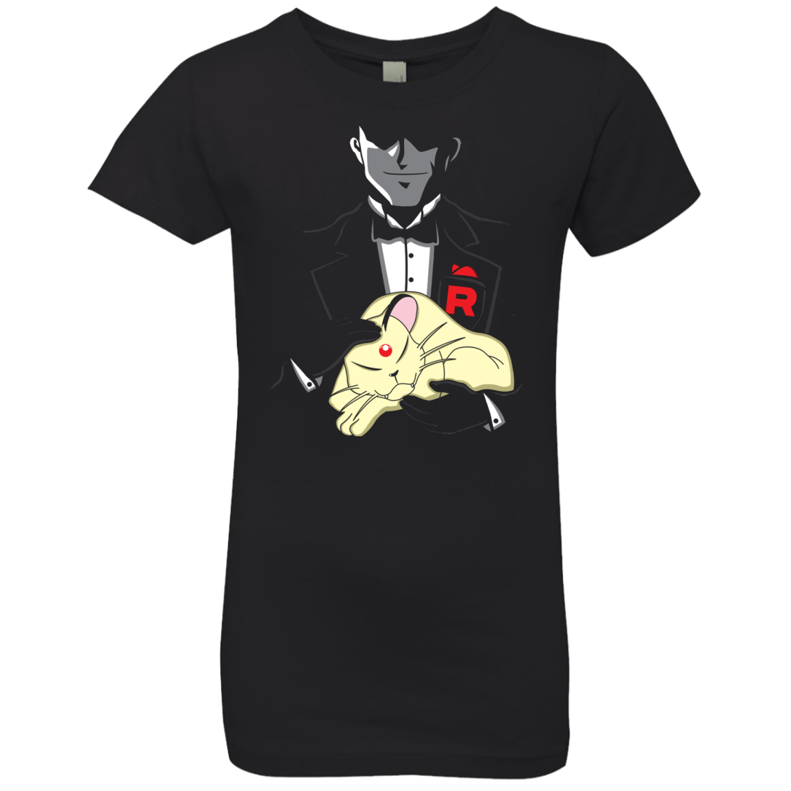 T-Shirts Black / YXS The Bossfather Girls Premium T-Shirt