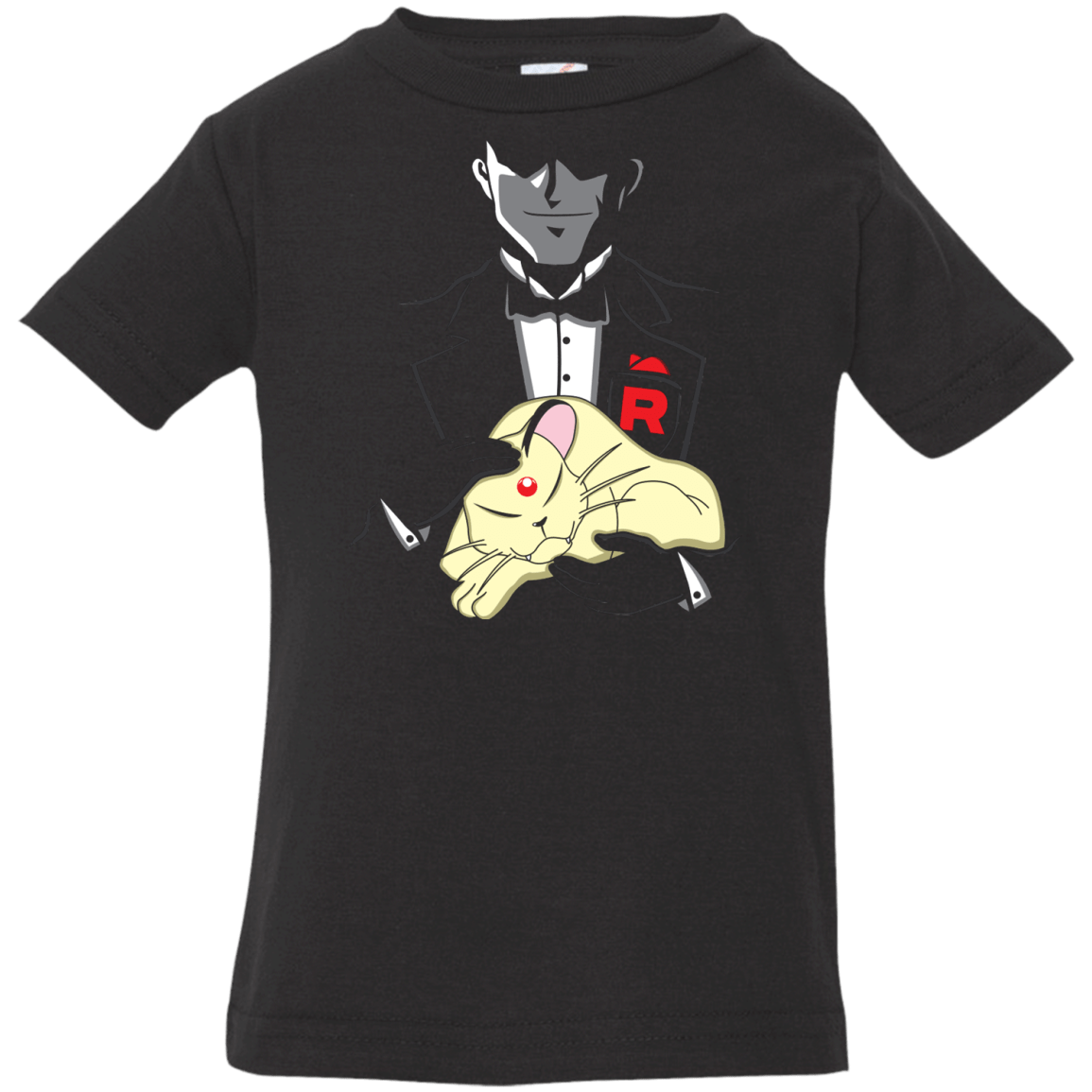 T-Shirts Black / 6 Months The Bossfather Infant Premium T-Shirt