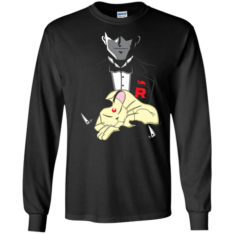 T-Shirts Black / S The Bossfather Men's Long Sleeve T-Shirt