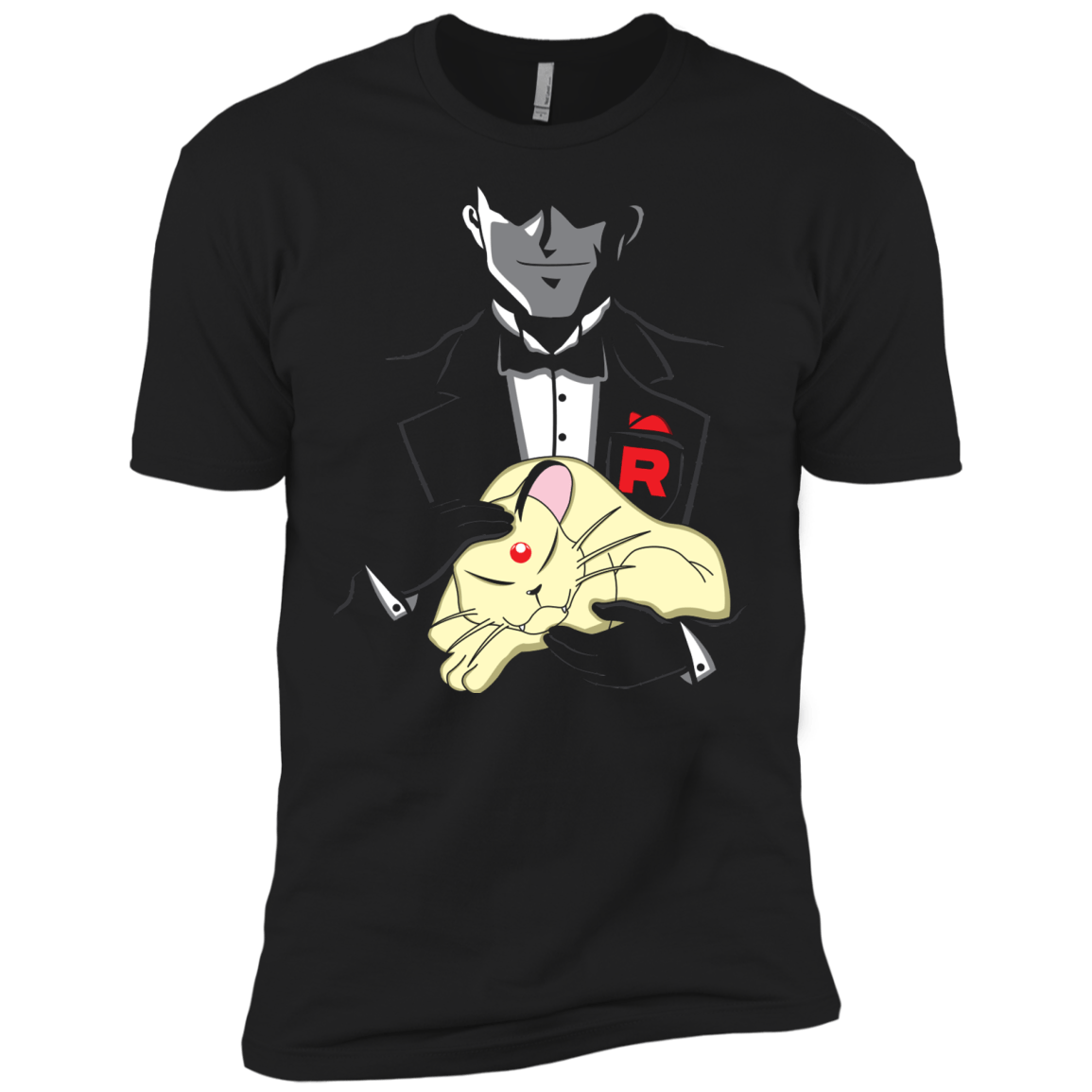 T-Shirts Black / X-Small The Bossfather Men's Premium T-Shirt