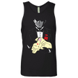 T-Shirts Black / S The Bossfather Men's Premium Tank Top