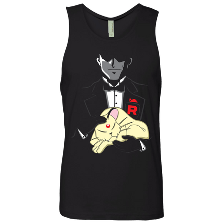 T-Shirts Black / S The Bossfather Men's Premium Tank Top