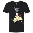 T-Shirts Black / X-Small The Bossfather Men's Premium V-Neck
