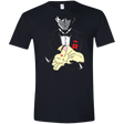 T-Shirts Black / X-Small The Bossfather Men's Semi-Fitted Softstyle