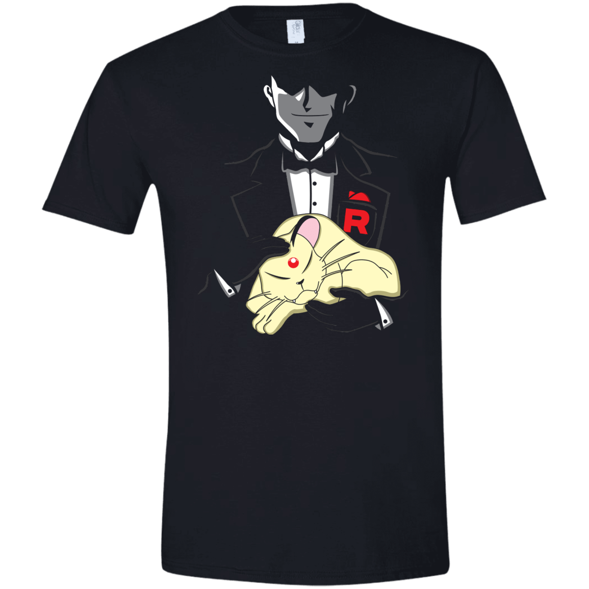 T-Shirts Black / X-Small The Bossfather Men's Semi-Fitted Softstyle