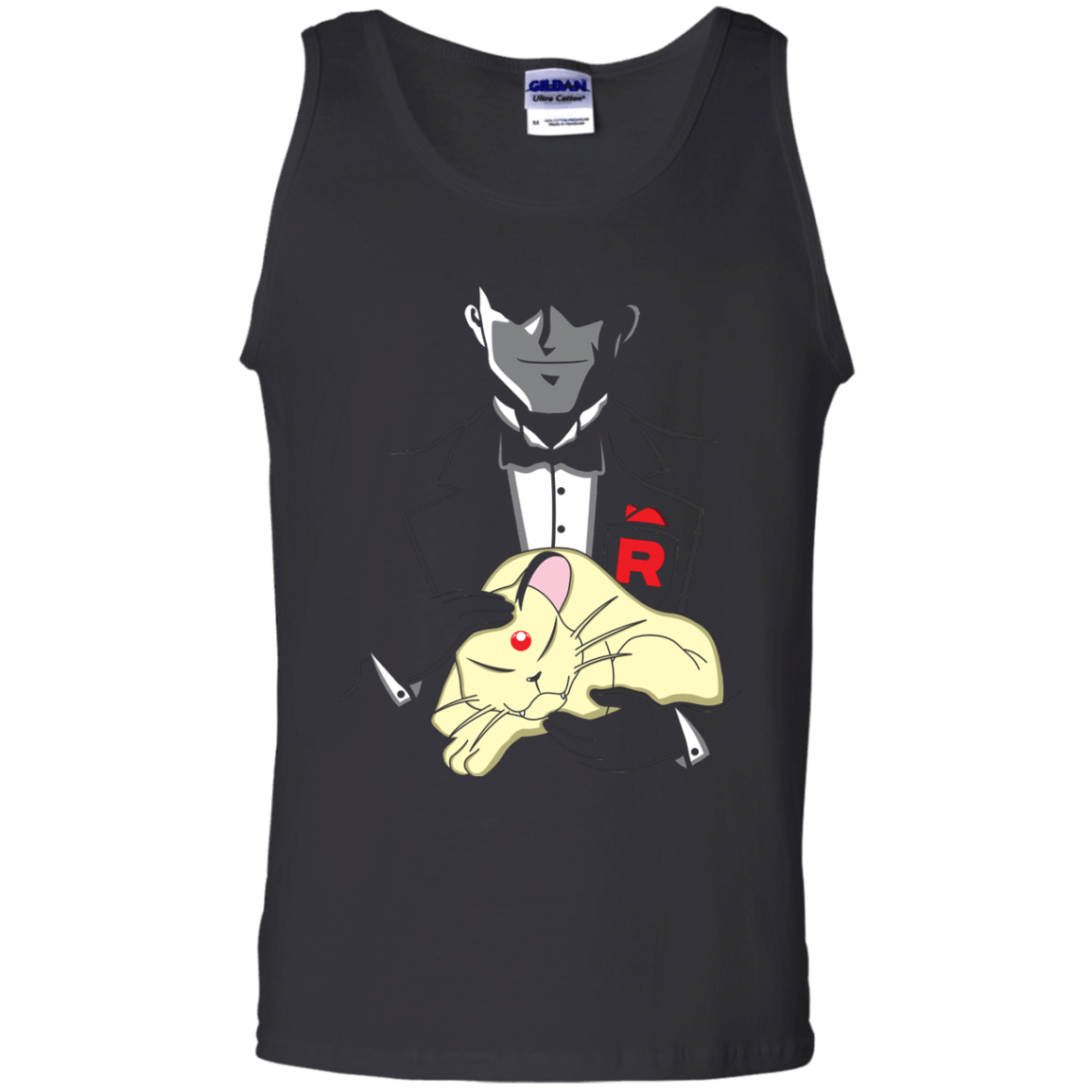 T-Shirts Black / S The Bossfather Men's Tank Top