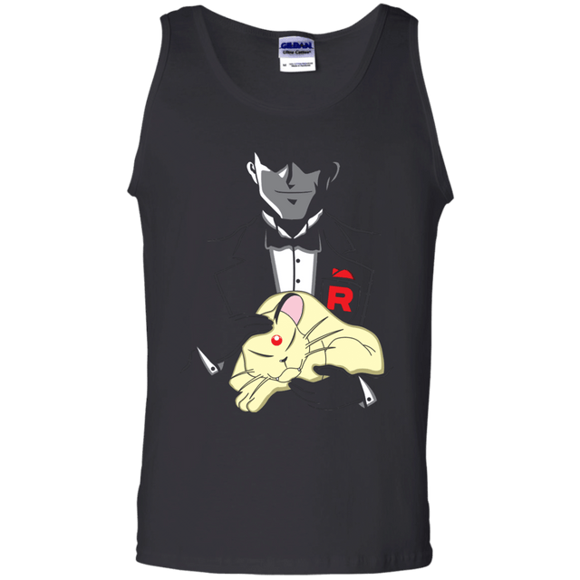 T-Shirts Black / S The Bossfather Men's Tank Top