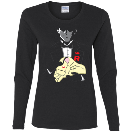 T-Shirts Black / S The Bossfather Women's Long Sleeve T-Shirt