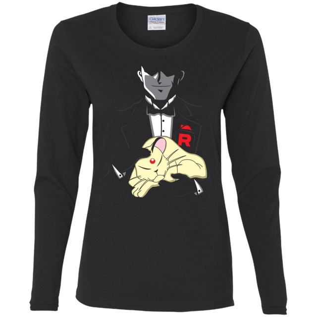 T-Shirts Black / S The Bossfather Women's Long Sleeve T-Shirt